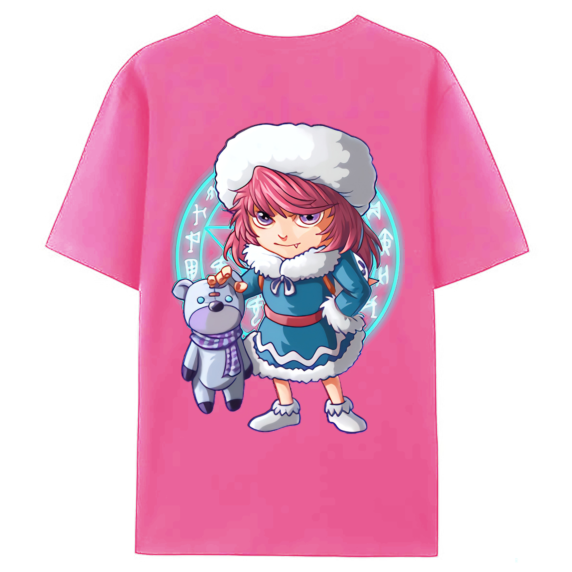 （画像用） リーグ・オブ・レジェンド League of Legends LOL レディース半袖Tシャツ(バックプリント)